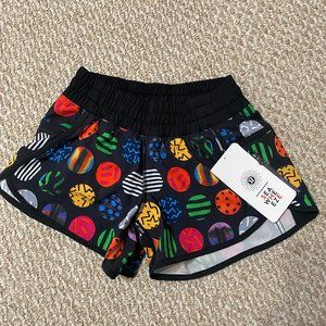 Lululemon RARE Special Edition 2015 SeaWheeze Tracker Short III Circle Pill